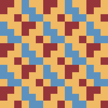 3x3 block quilt pattern generator preview